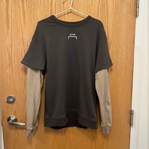 ACW Double Layered Longsleeve Sweater Large Rep